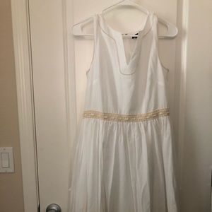 Ann Taylor white dress